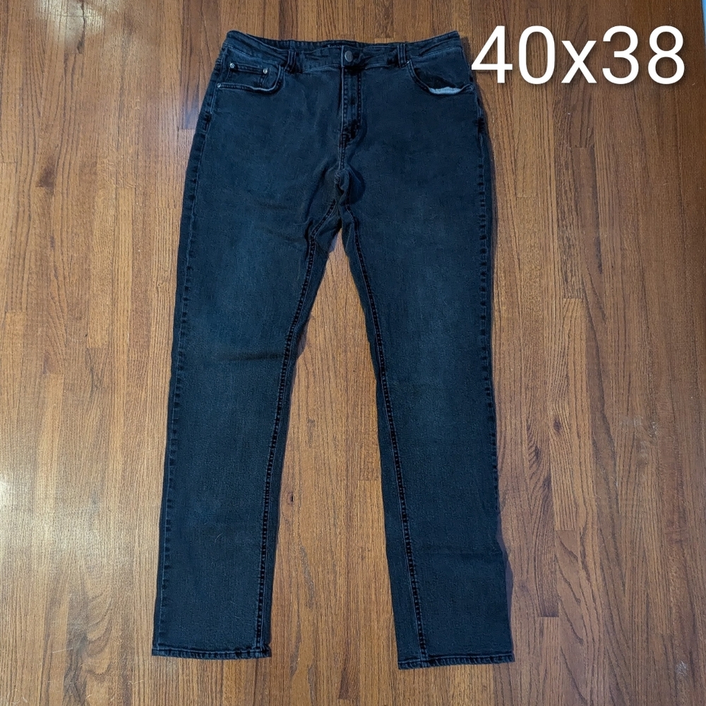 American Tall | Men's Carman Tapered Fit Jeans | 40x38